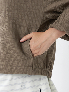 McGREGOR(マックレガー) |ニットサッカーブルゾン