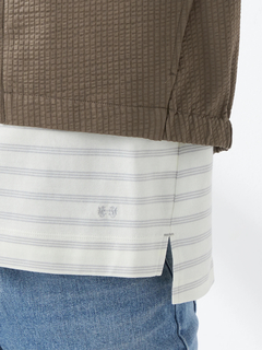 McGREGOR(マックレガー) |ニットサッカーブルゾン