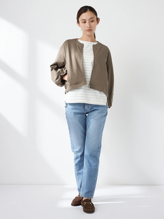 McGREGOR(マックレガー) |ニットサッカーブルゾン