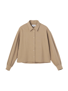 McGREGOR(マックレガー) |ウール混ブラウス