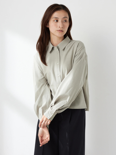 McGREGOR(マックレガー) |ウール混ブラウス