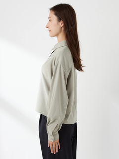 McGREGOR(マックレガー) |ウール混ブラウス