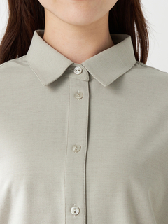 McGREGOR(マックレガー) |ウール混ブラウス