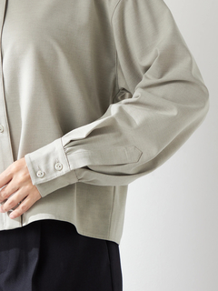 McGREGOR(マックレガー) |ウール混ブラウス