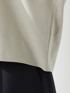 McGREGOR(マックレガー) |ウール混ブラウス