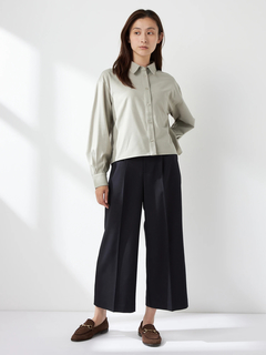 McGREGOR(マックレガー) |ウール混ブラウス