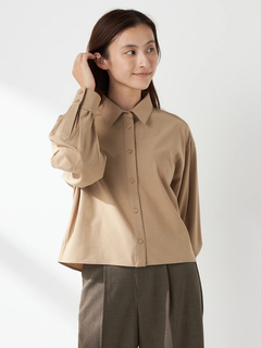 McGREGOR(マックレガー) |ウール混ブラウス