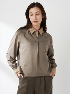 McGREGOR(マックレガー) |ウール混ブラウス