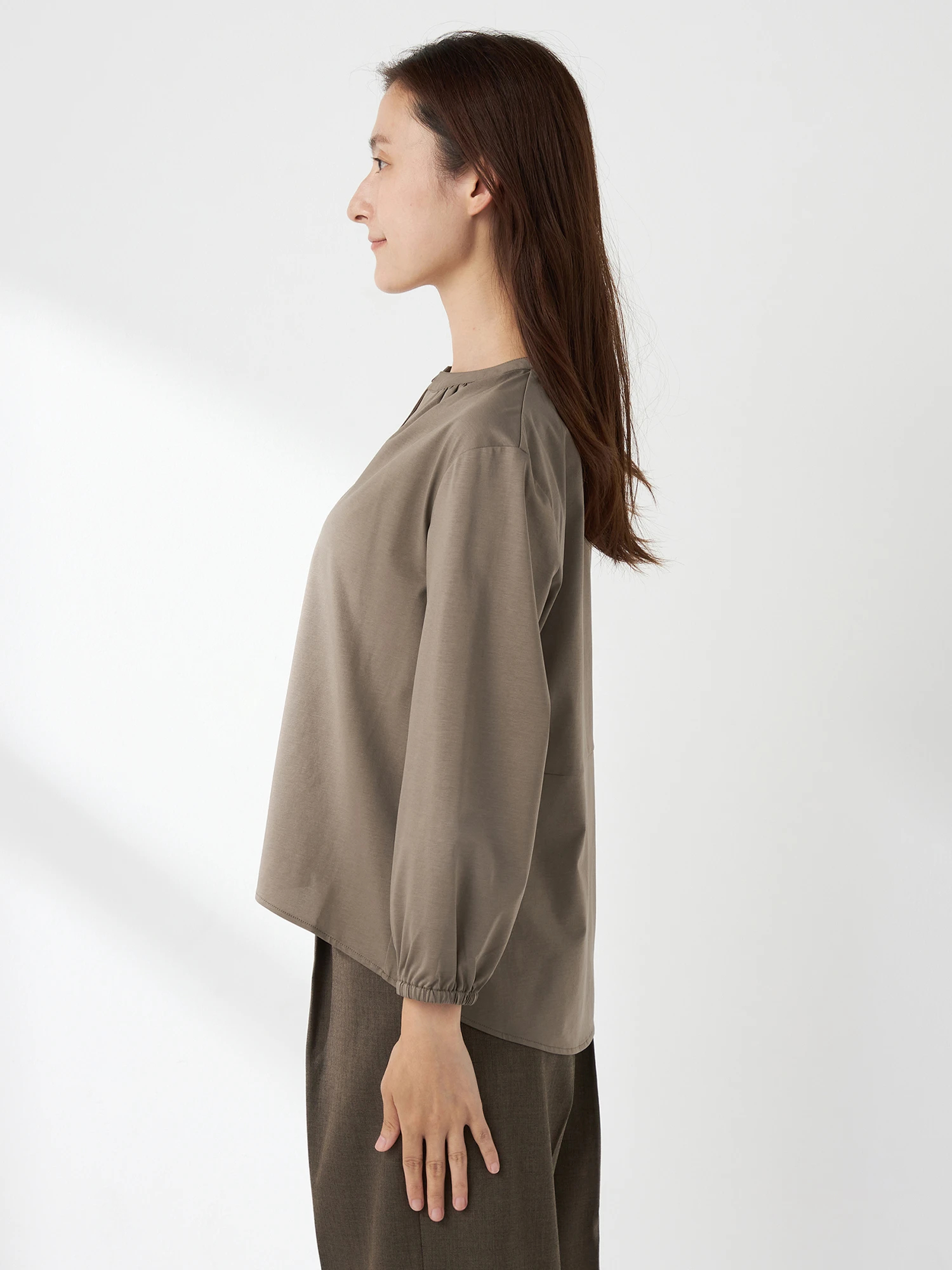 McGREGOR（マックレガー）｜カットソー(長袖・七分袖）｜キーネック