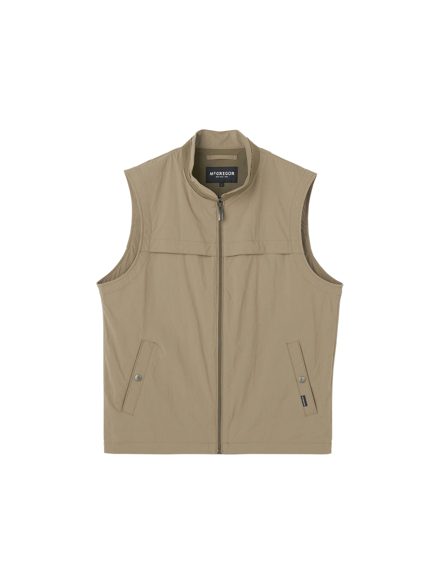 22186　マックレガー　メンズ　ベスト　ベージュ　サイズＭ 22186マックレガーメンズベストベージュサイズM