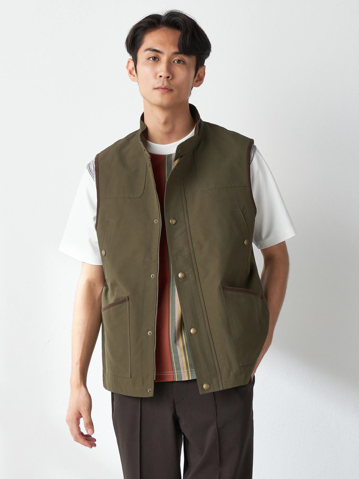 McGREGOR（マックレガー）｜ベスト/ジレ｜ハンティングベスト｜United