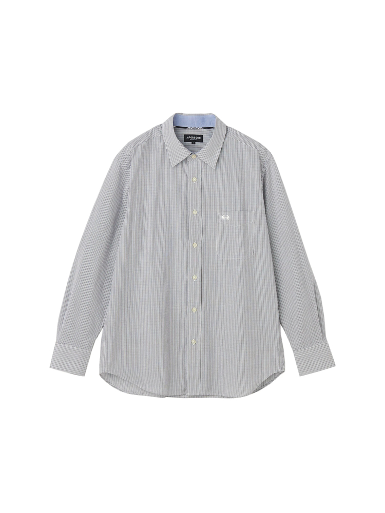 McGREGOR(マックレガー) |ボイルサッカーシャツ