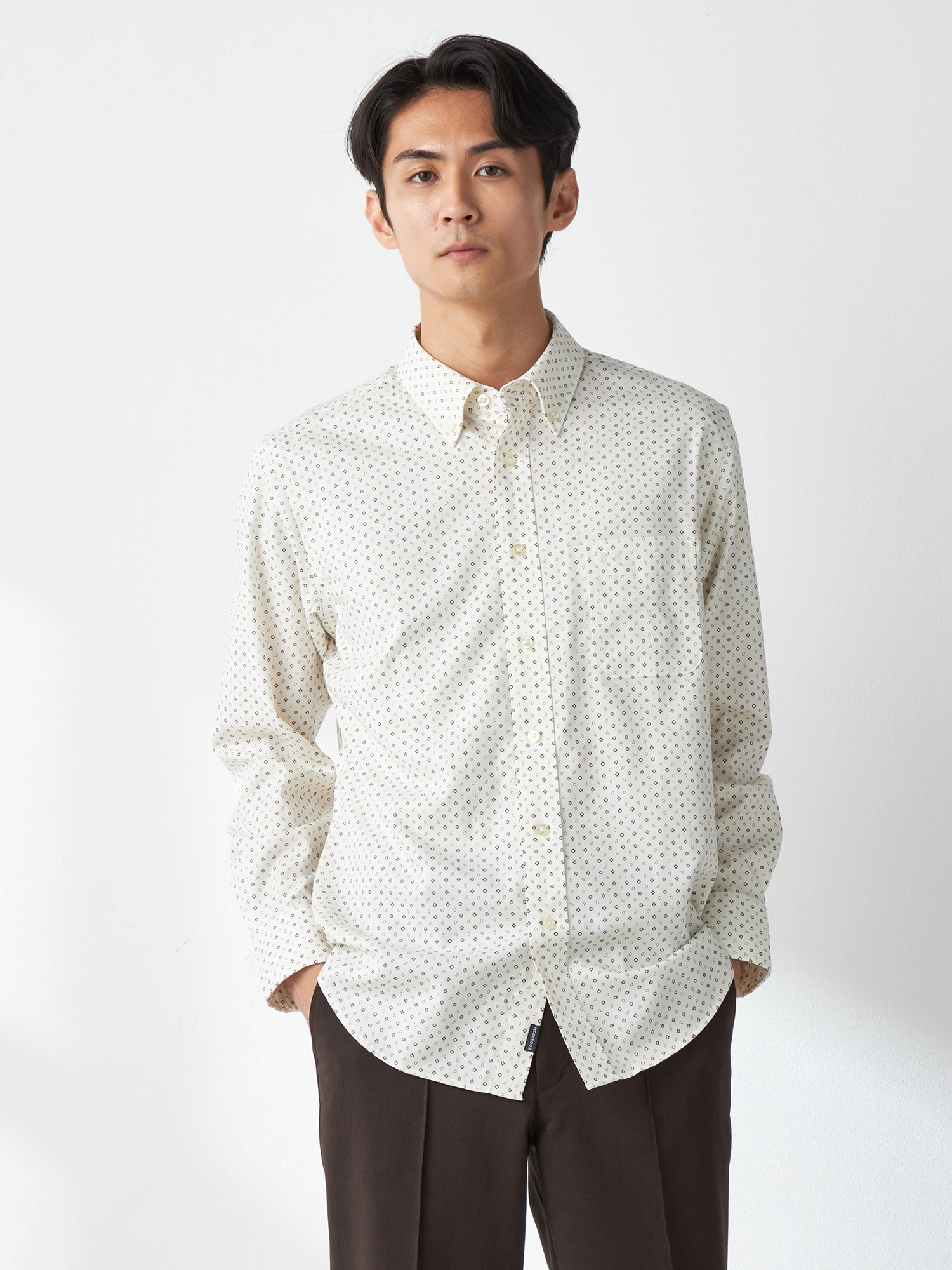 マックレガー McGREGOR 襟付き 長袖 未使用品 タグ付き マックレガー McGREGOR 襟付き 長袖 未使用品 タグ付き McGREGOR