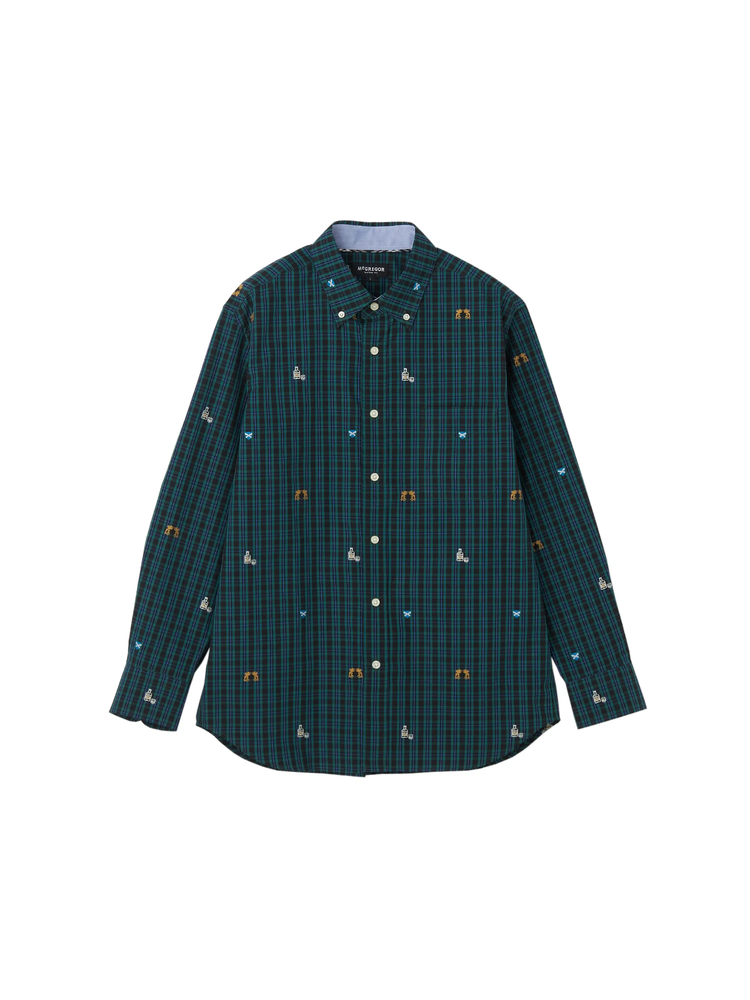 McGREGOR(マックレガー) |カットドビーチェックシャツ