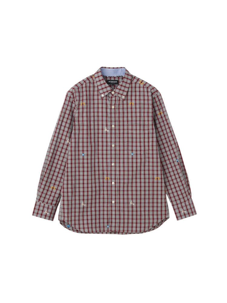 McGREGOR(マックレガー) |カットドビーチェックシャツ