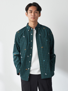 McGREGOR(マックレガー) |カットドビーチェックシャツ