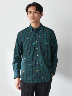 McGREGOR(マックレガー) |カットドビーチェックシャツ