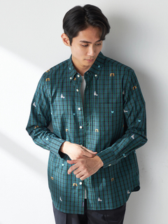 McGREGOR(マックレガー) |カットドビーチェックシャツ