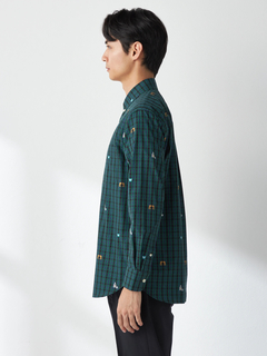 McGREGOR(マックレガー) |カットドビーチェックシャツ