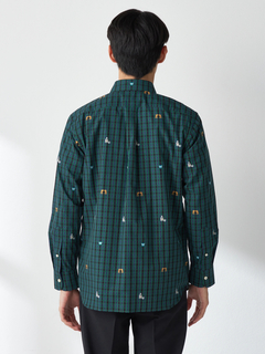 McGREGOR(マックレガー) |カットドビーチェックシャツ