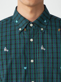 McGREGOR(マックレガー) |カットドビーチェックシャツ