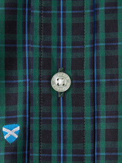 McGREGOR(マックレガー) |カットドビーチェックシャツ