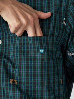 McGREGOR(マックレガー) |カットドビーチェックシャツ