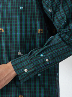 McGREGOR(マックレガー) |カットドビーチェックシャツ