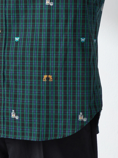 McGREGOR(マックレガー) |カットドビーチェックシャツ