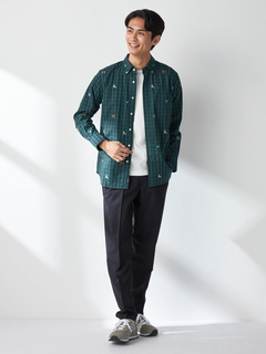 McGREGOR(マックレガー) |カットドビーチェックシャツ