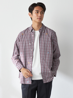 McGREGOR(マックレガー) |カットドビーチェックシャツ