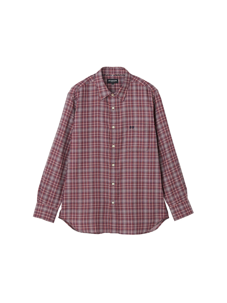 McGREGOR(マックレガー) |ガーゼチェックシャツ