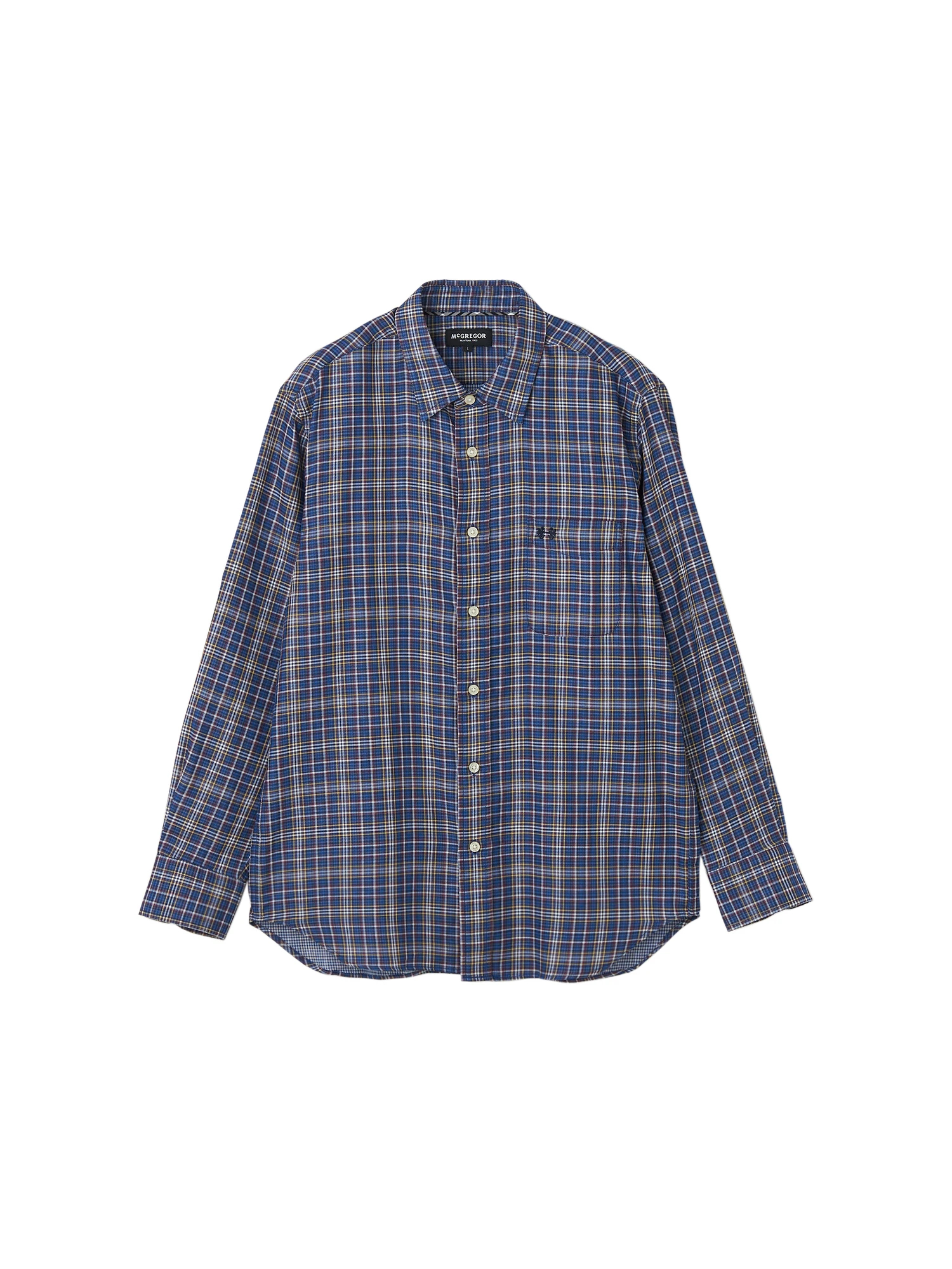 McGREGOR（マックレガー）｜シャツ(長袖・七分袖)｜ガーゼチェック