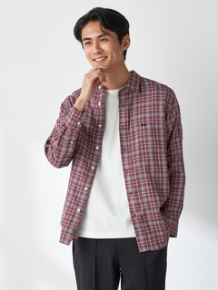 McGREGOR(マックレガー) |ガーゼチェックシャツ