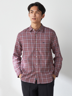 McGREGOR(マックレガー) |ガーゼチェックシャツ