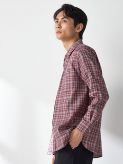 McGREGOR(マックレガー) |ガーゼチェックシャツ