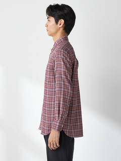 McGREGOR(マックレガー) |ガーゼチェックシャツ