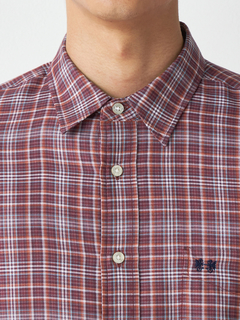 McGREGOR(マックレガー) |ガーゼチェックシャツ