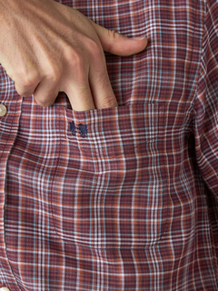 McGREGOR(マックレガー) |ガーゼチェックシャツ