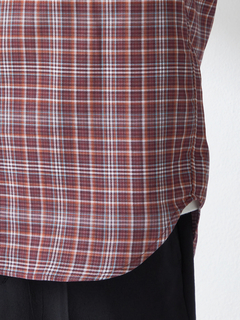 McGREGOR(マックレガー) |ガーゼチェックシャツ