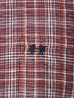 McGREGOR(マックレガー) |ガーゼチェックシャツ