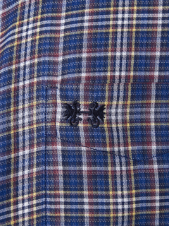 McGREGOR(マックレガー) |ガーゼチェックシャツ