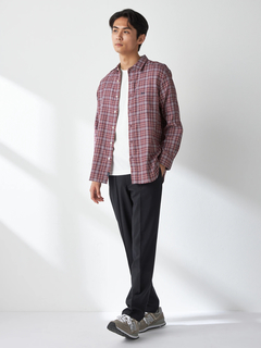 McGREGOR(マックレガー) |ガーゼチェックシャツ