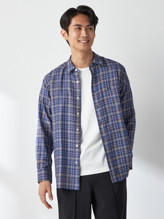 McGREGOR(マックレガー) |ガーゼチェックシャツ