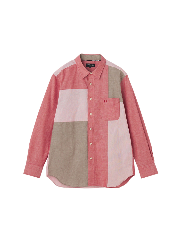 McGREGOR(マックレガー) |ブロッキングシャツ