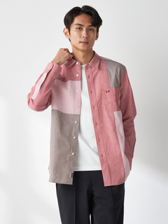 McGREGOR(マックレガー) |ブロッキングシャツ