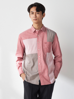 McGREGOR(マックレガー) |ブロッキングシャツ