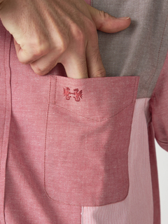 McGREGOR(マックレガー) |ブロッキングシャツ