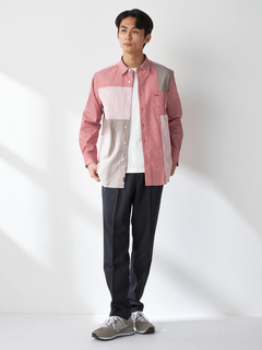 McGREGOR(マックレガー) |ブロッキングシャツ