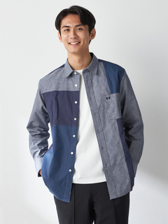 McGREGOR(マックレガー) |ブロッキングシャツ